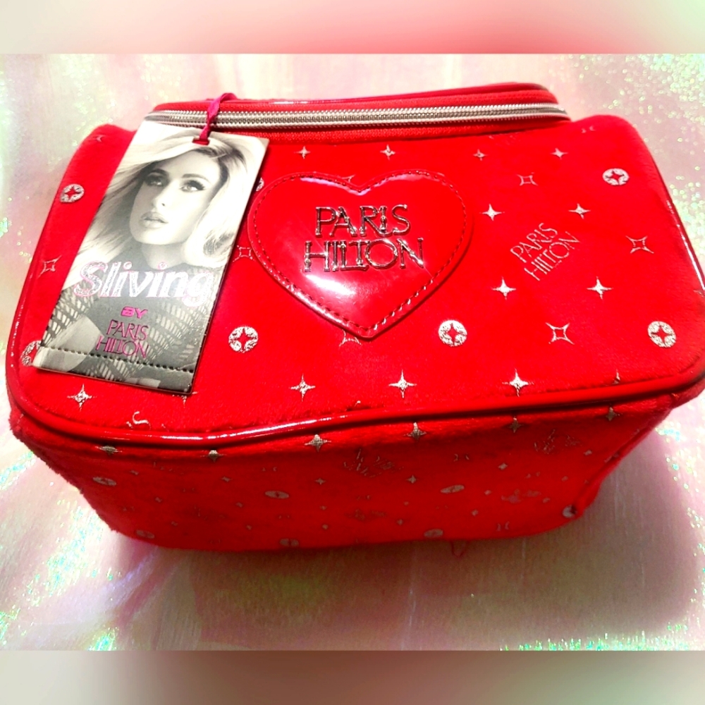 Paris Hilton Red Women's Bag